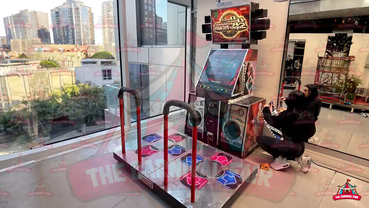 Dance Dance Revolution Arcade Rental In Singapore 2026
